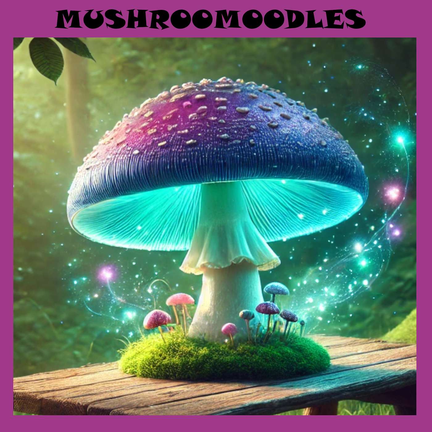 cover of episode Mushroomoodles - patience brings rewards (based on the Stanford marshmallow experiment)