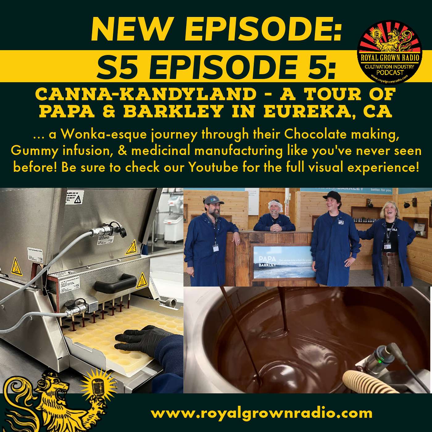Cannabis Kandyland-A tour of Papa & Barkley-Eureka, CA- Part 2