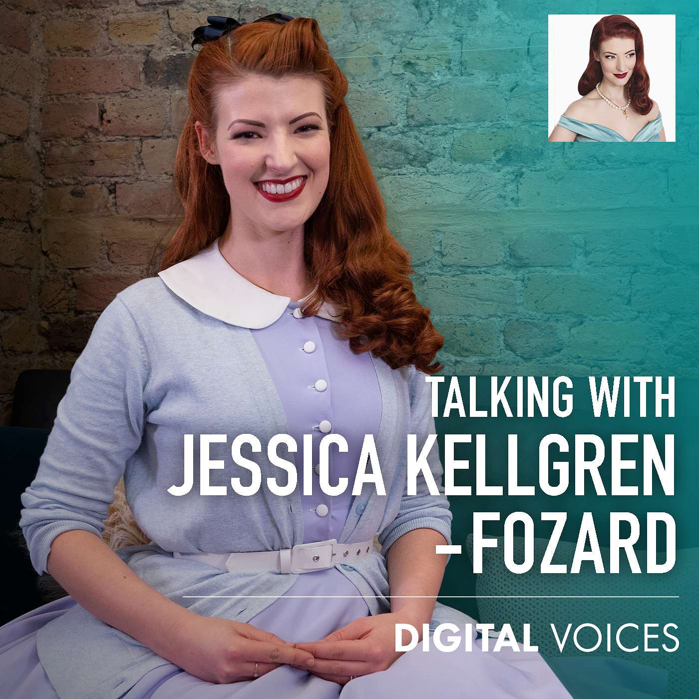 Talking With Jessica Kellgren-Fozard | CREATOR #003 | Digital Voices Talking With Jessica Kellgren-Fozard | CREATOR #003 | Digital Voices