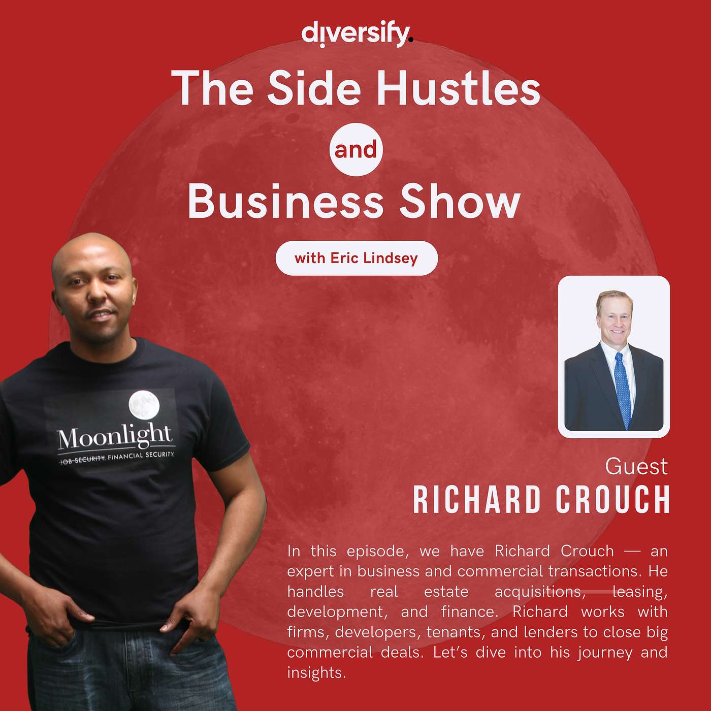 The Side Hustle and Business Show with Eric Lindsey