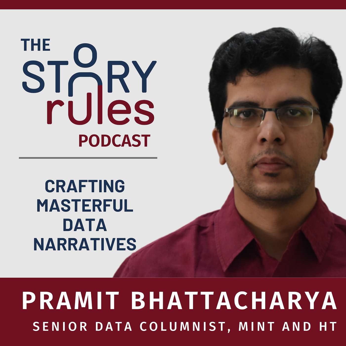 E15: Crafting Data Narratives with Pramit Bhattacharya