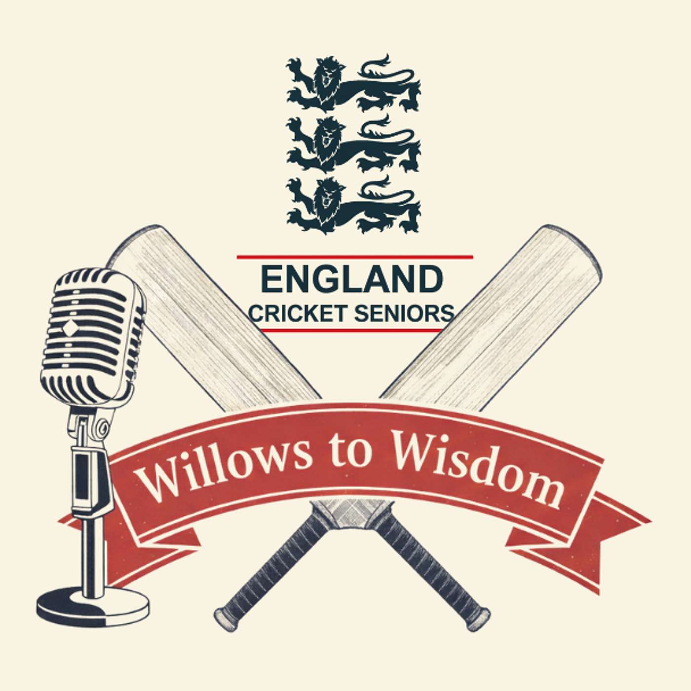 Willows to Wisdom : The England Over 60 Cricket Podcast podcast artwork