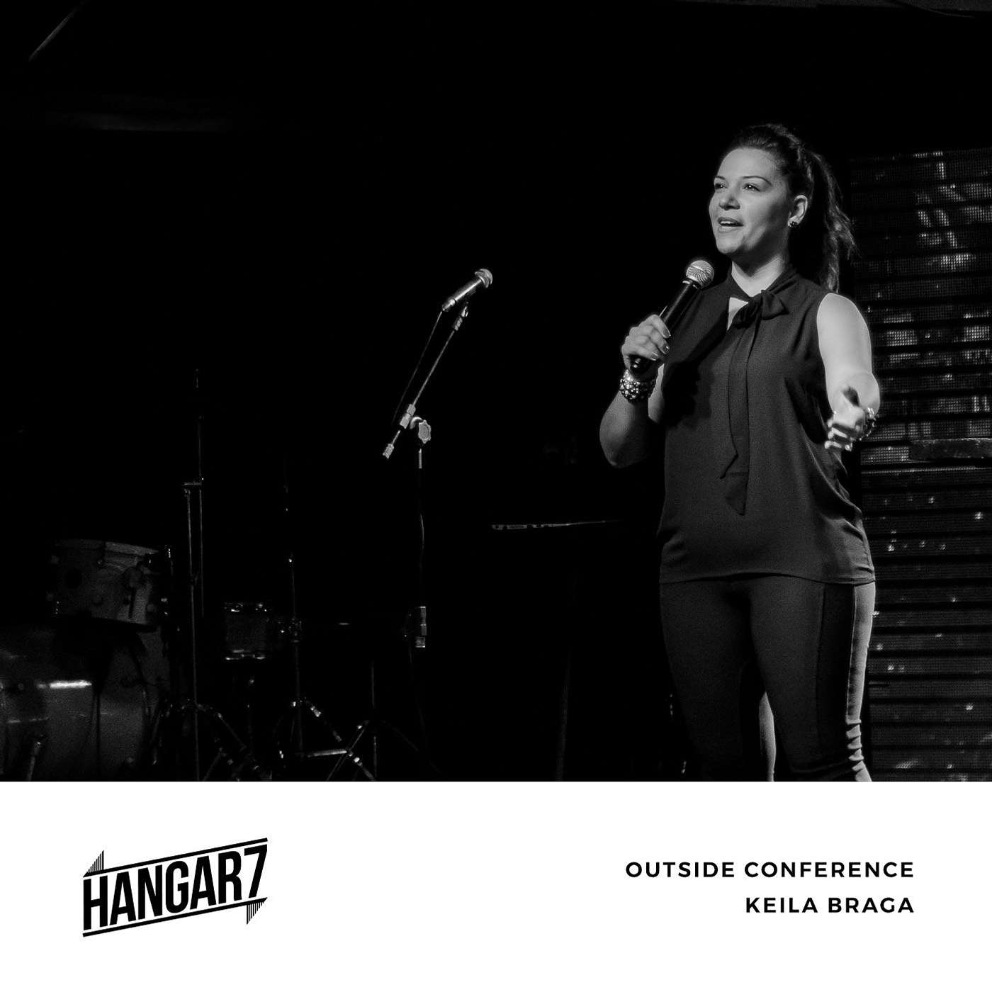 Keila Braga - OUTSIDE Conference