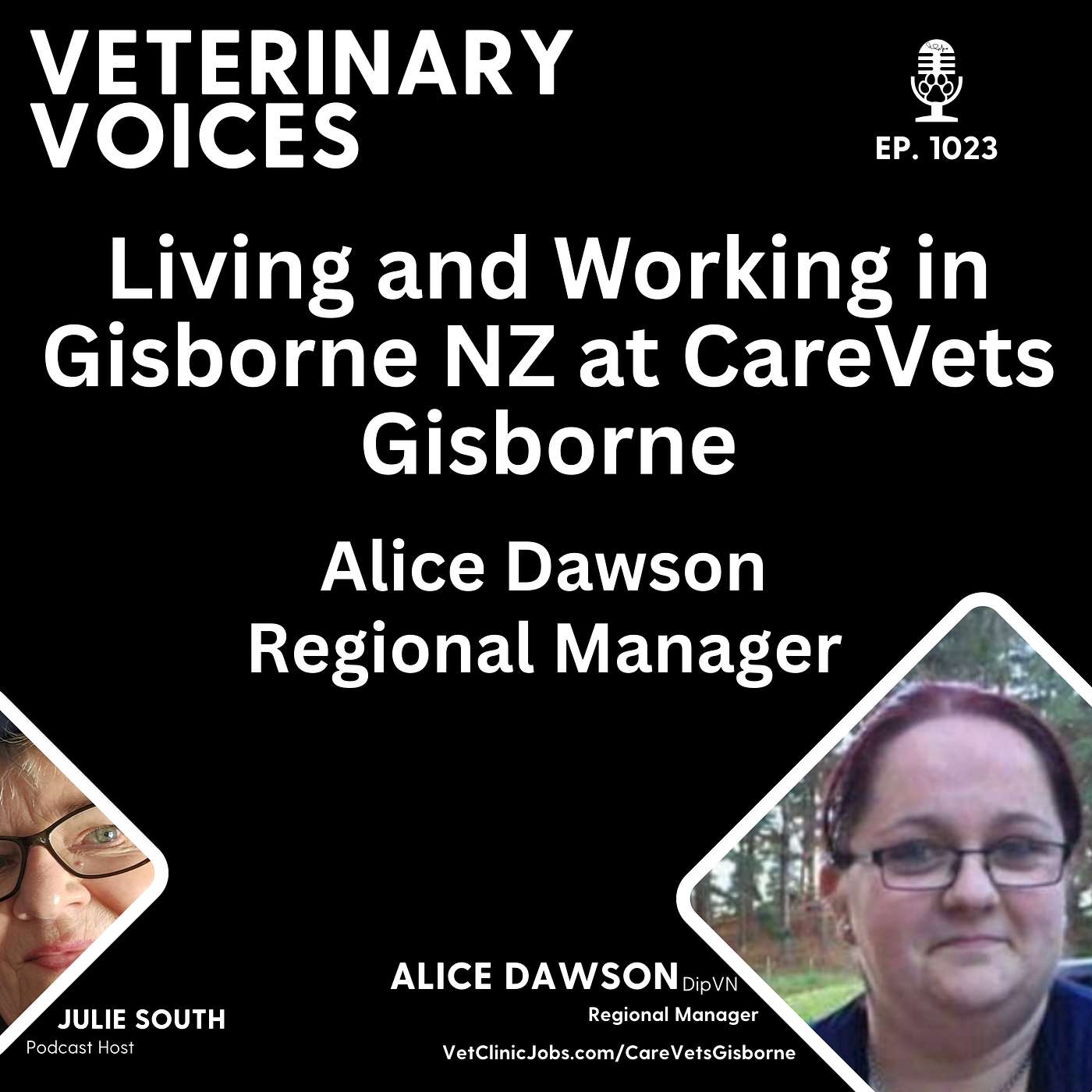 Living and Working at CareVets Gisborne with Alice Dawson - Regional Manager - ep.1023