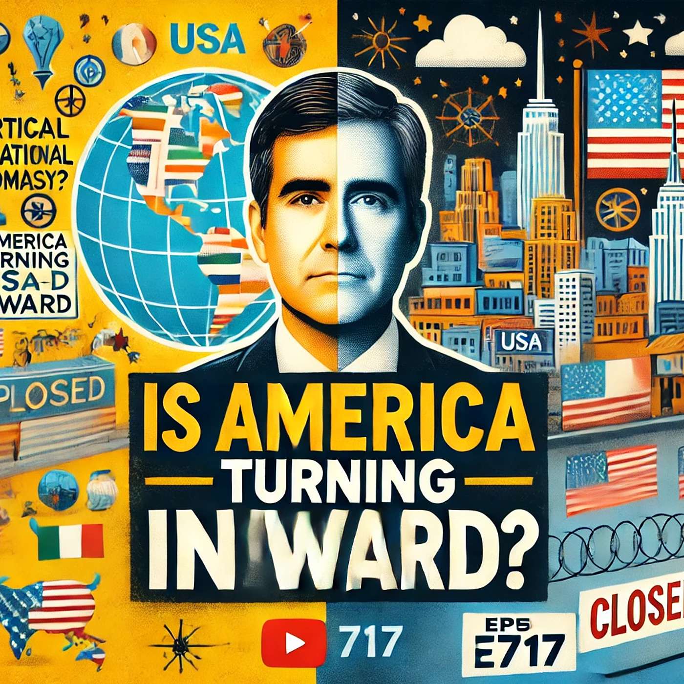 Is America Becoming an Isolationist Nation? | Vaguely True with Rob Vega Ep 717