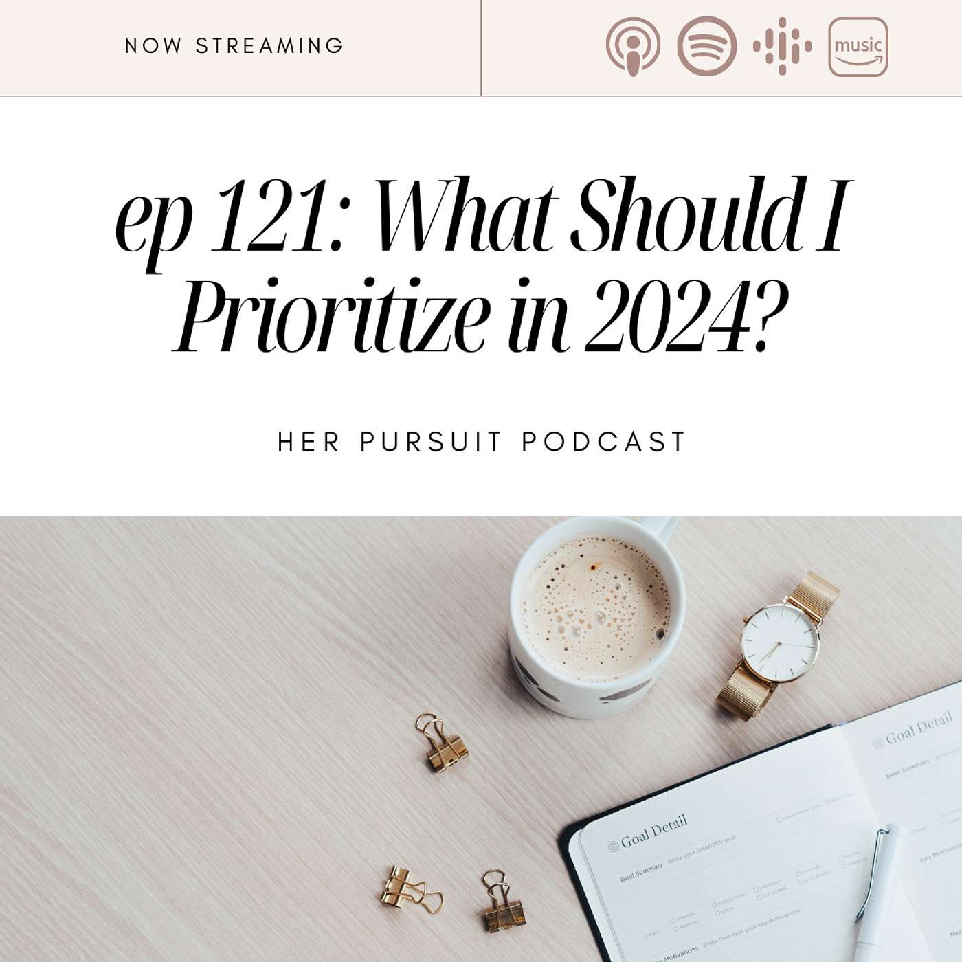 121: What Should I Prioritize in 2024?