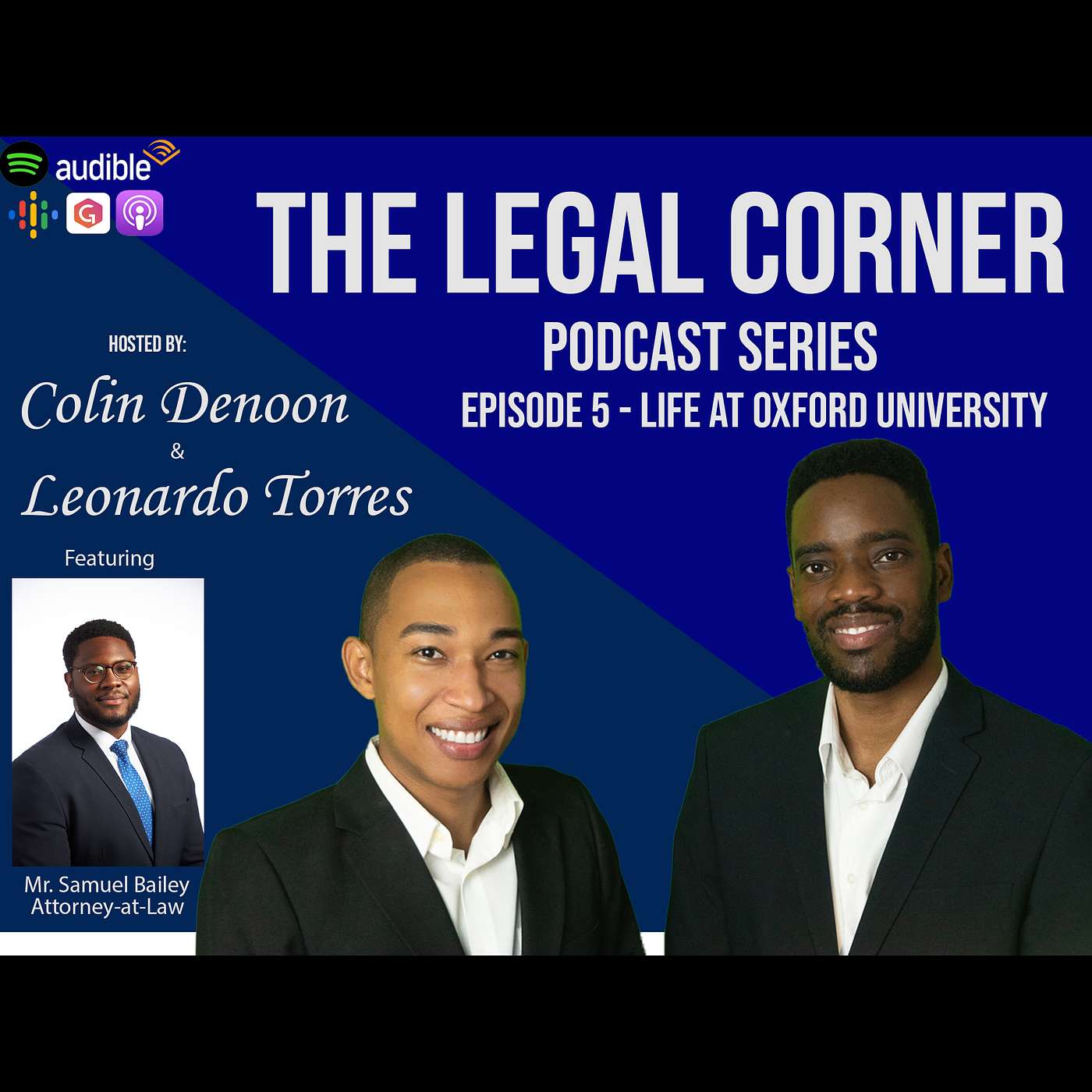 The Legal Corner Podcast Series