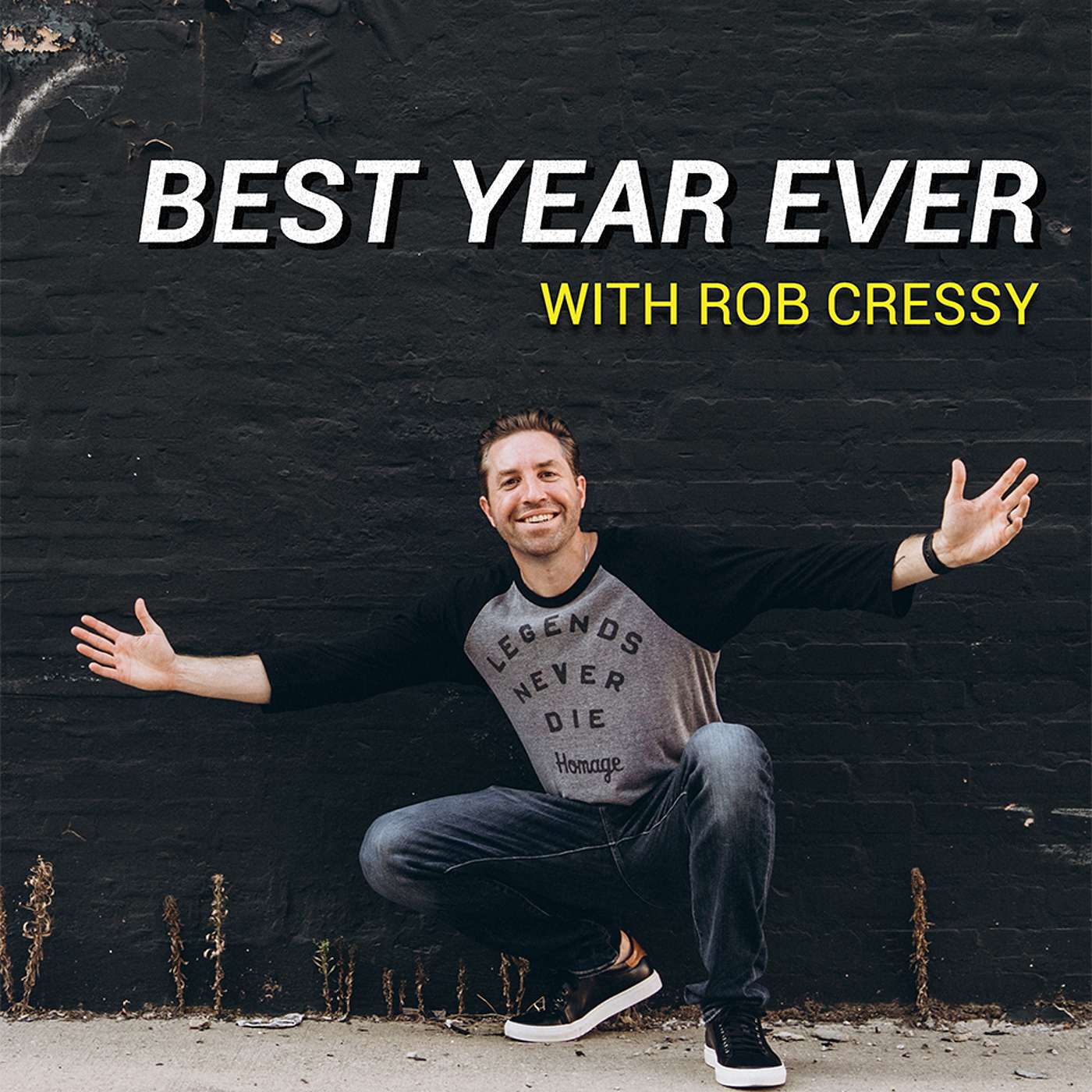 Built For The Game with Rob Cressy