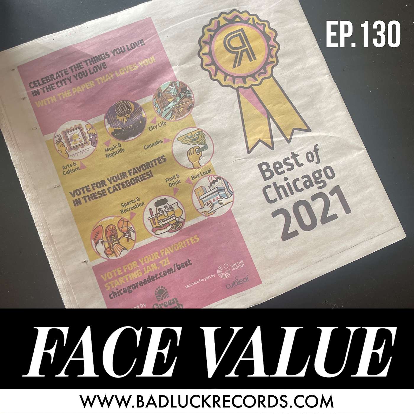 Face Value Podcast 130: Hottest Pod in the City episode artwork