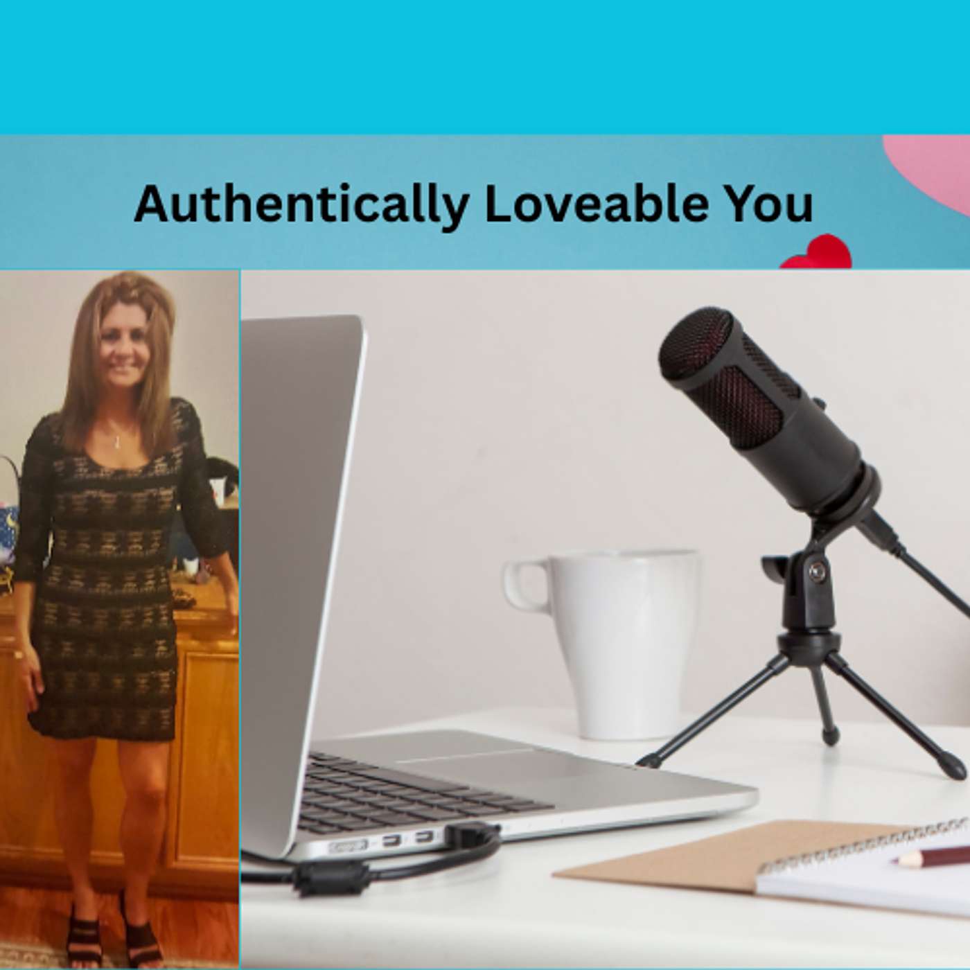 Let Go,  Connect. Authentic You, Real Love.