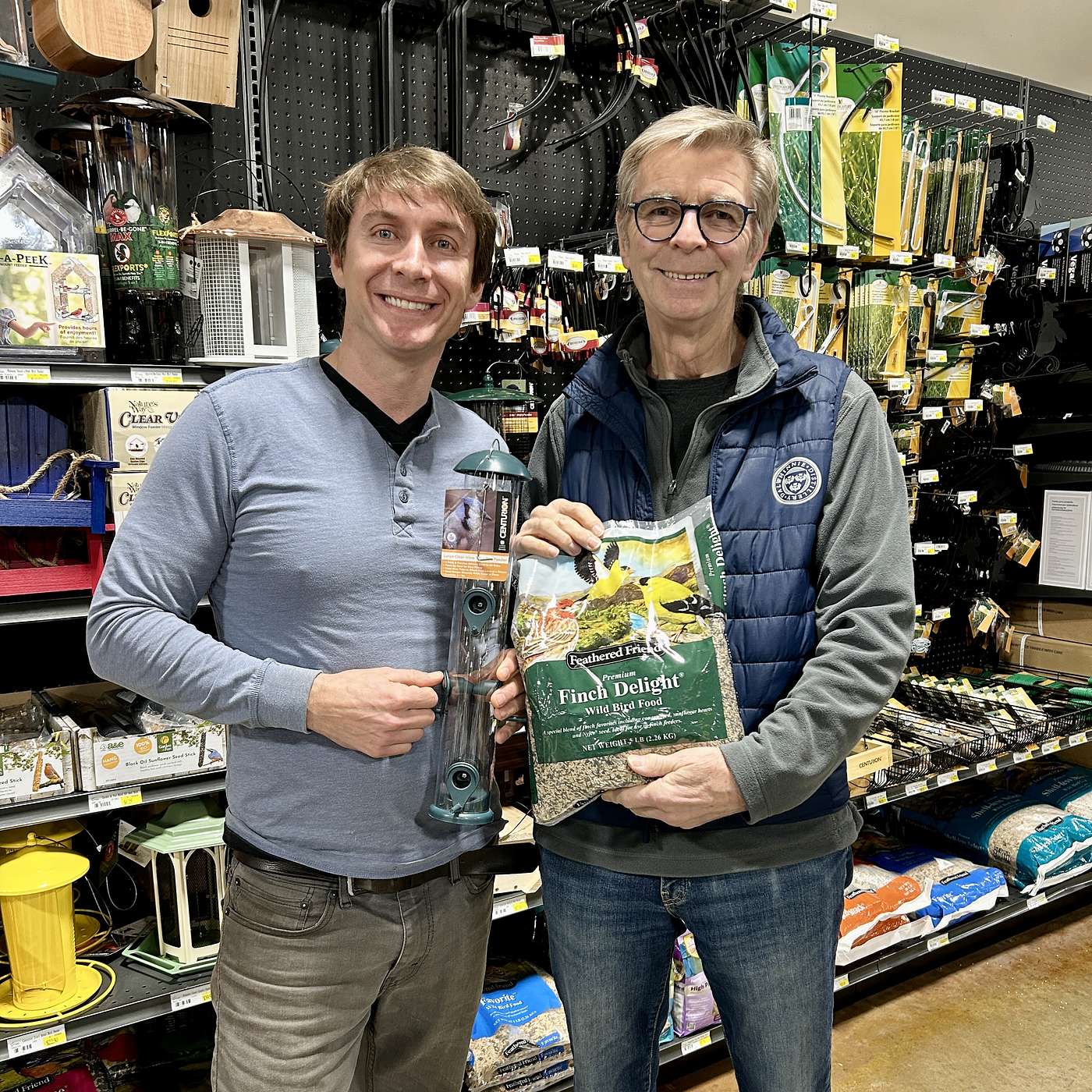 Gardening for the Birds with Ian Baldwin Gardening for the Birds with Ian Baldwin