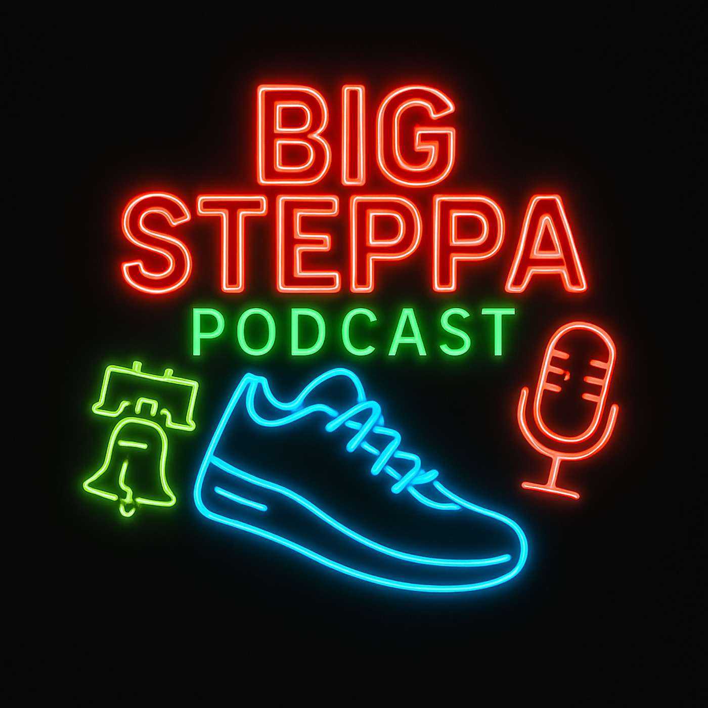 Big Steppa Podcast Artwork
