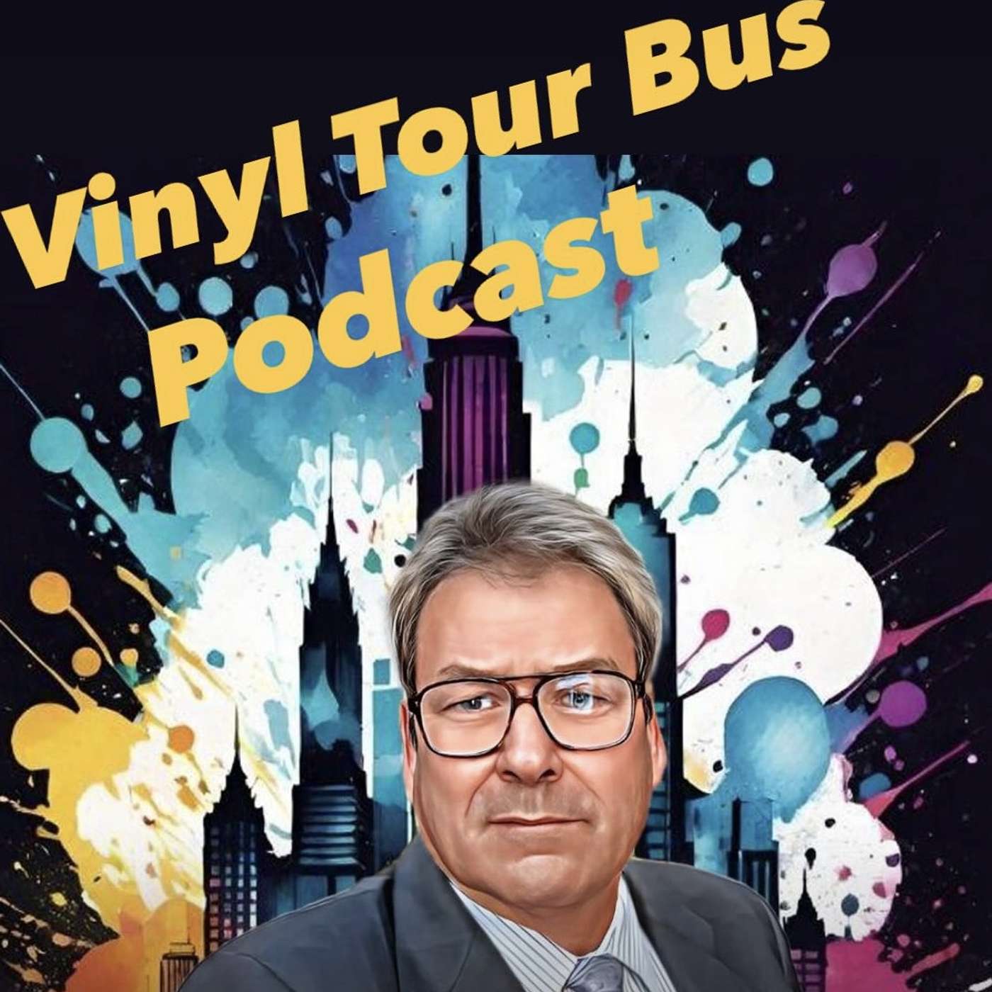 Vinyl Tour Bus Podcast