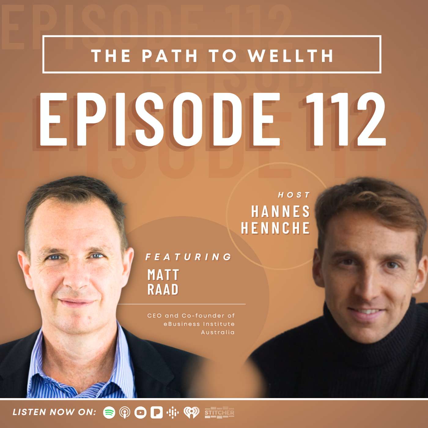 The Path to Wellth with Hannes Hennche