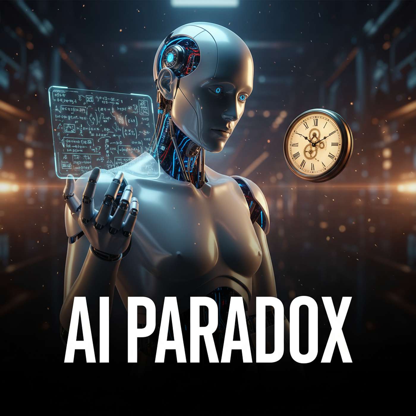 AI Now Outperforms PhD Students But Can't Read Analog Clocks episode artwork