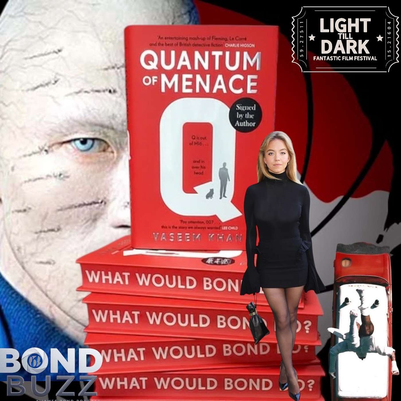 Q The Menace, Sweeney and Diamonds In The Side Of The Face...+ much more