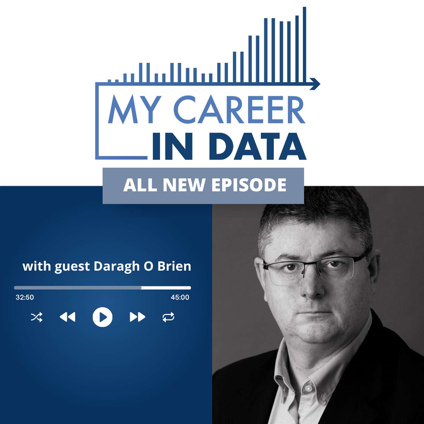 My Career in Data Season 3 Episode 16: Daragh O Brien, CEO, Castlebridge