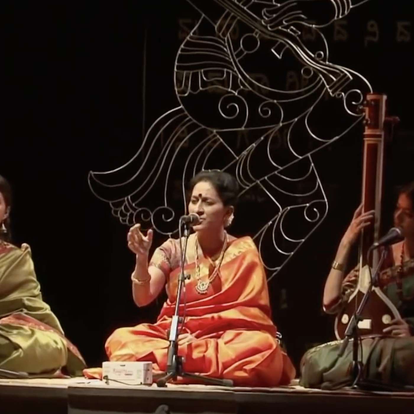 Academy Award Nominated, Carnatic Music Vocalist Jayashri Ramnath