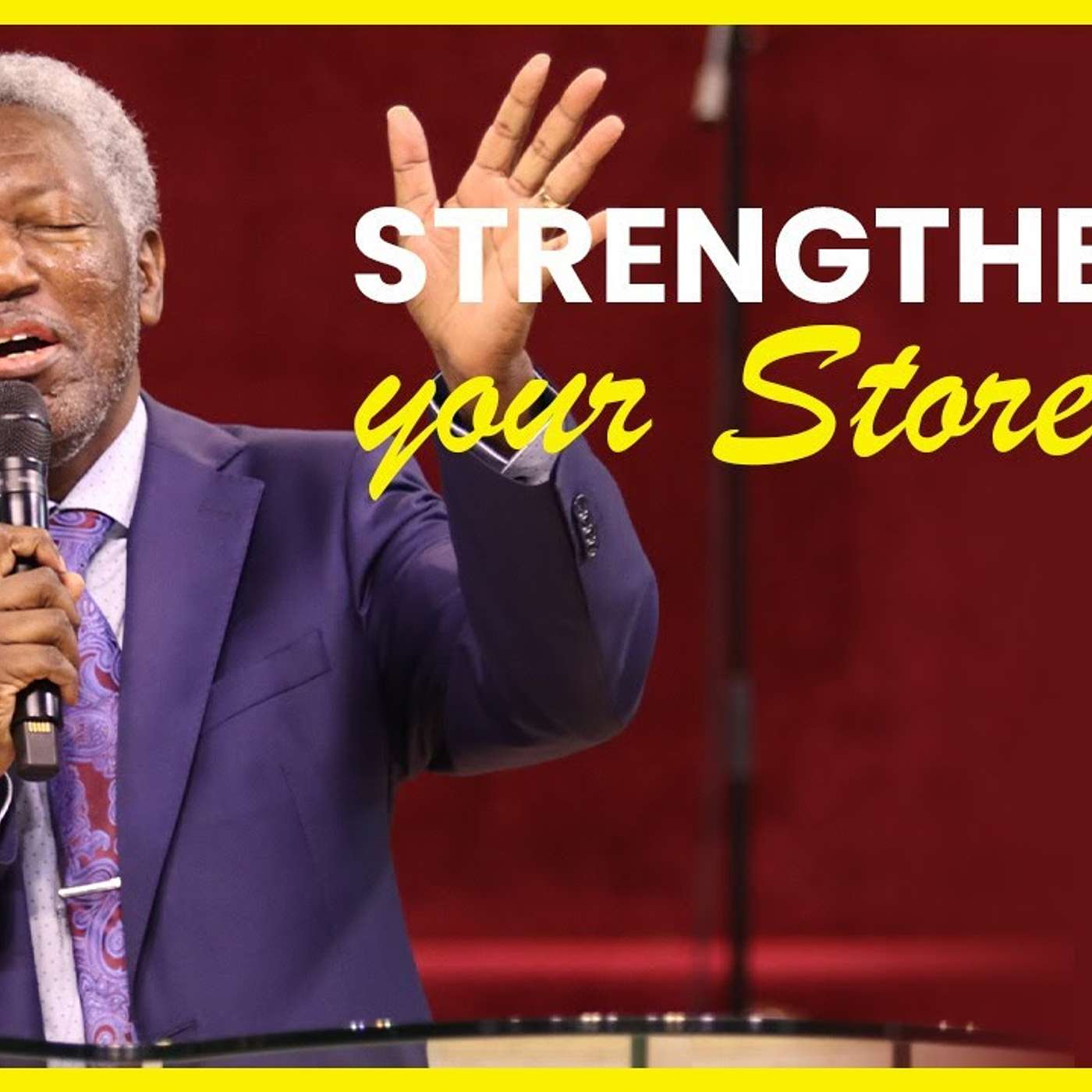 Destiny Supply - Rev. Ambrose Nyangao_14th November Sunday Service! episode artwork