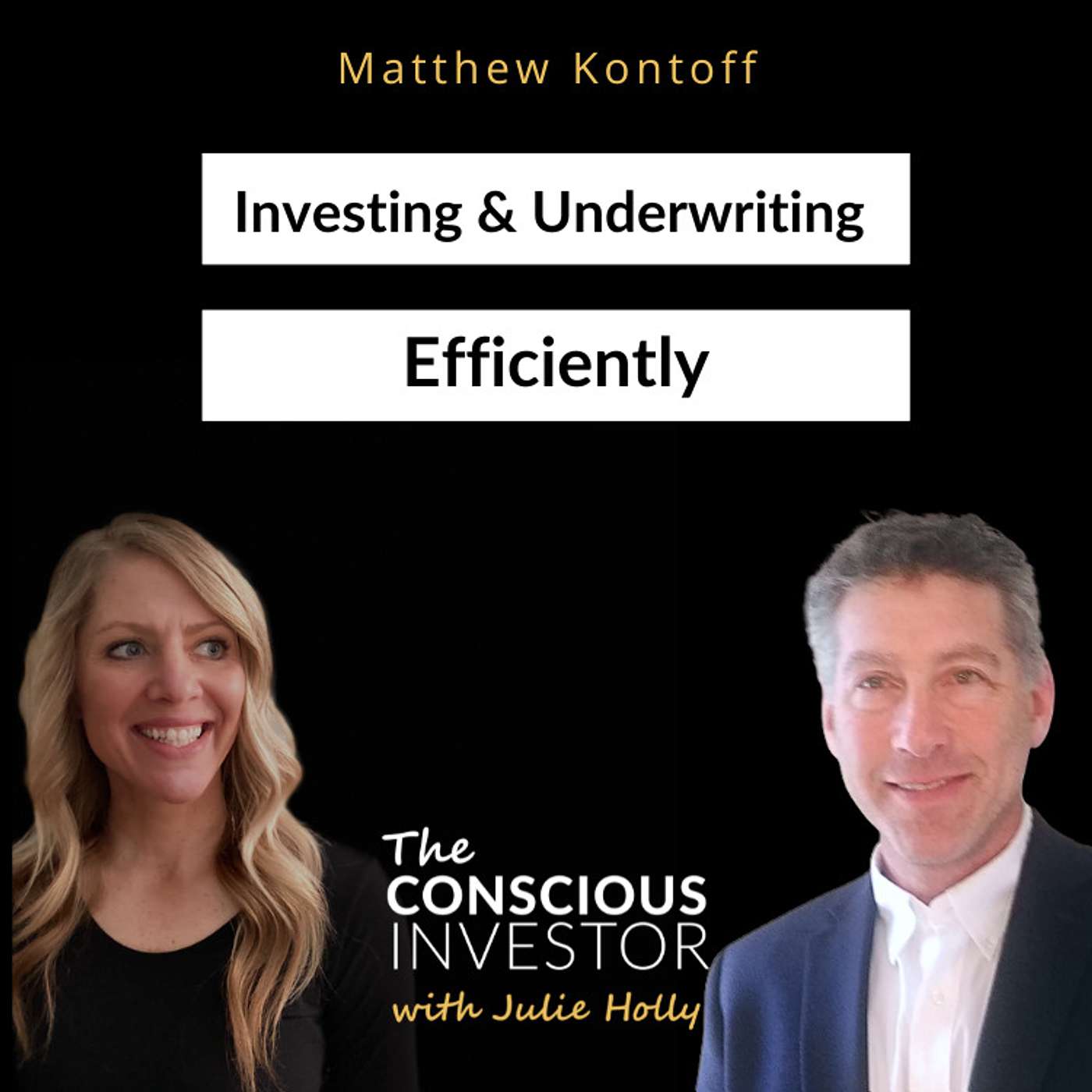 Ep297 Investing And Underwriting Efficiently - Matthew Kontoff