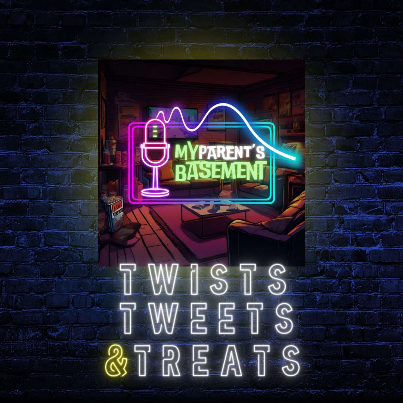 Twists, Tweets & Treats episode artwork