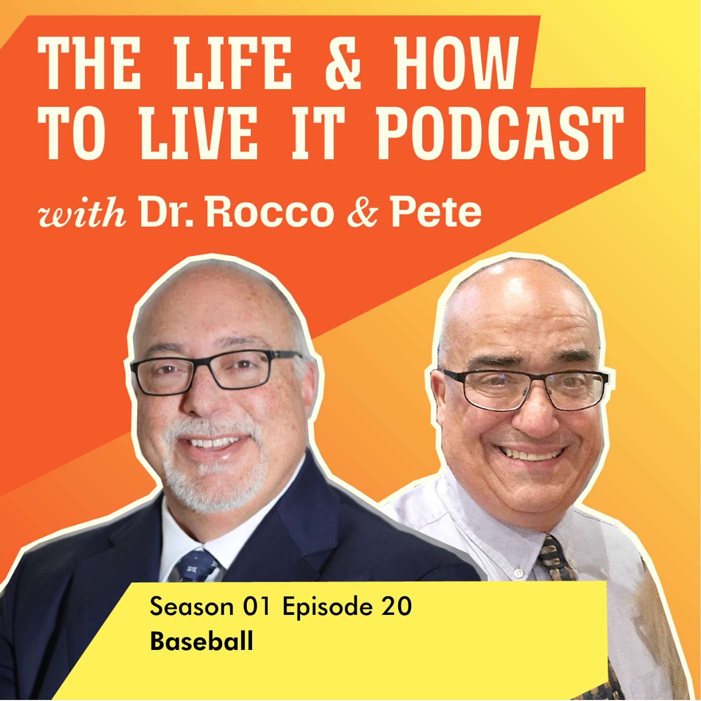 Baseball with Pete episode artwork
