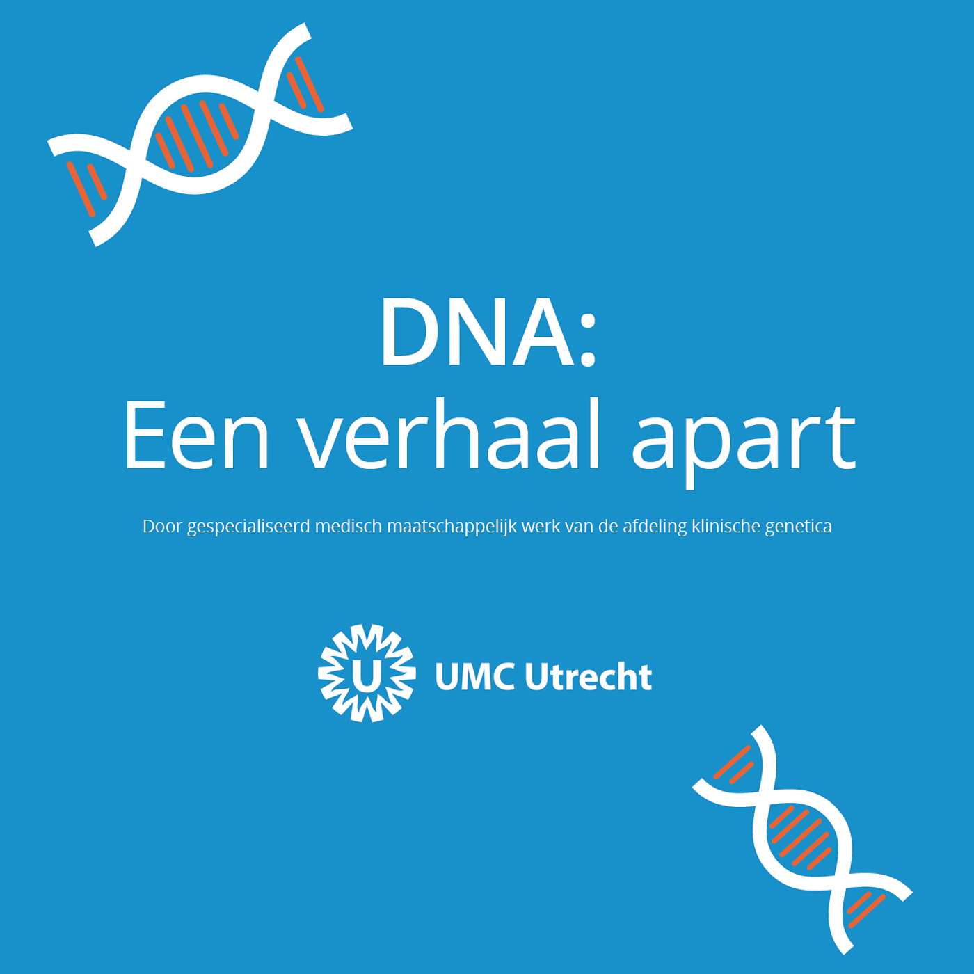DNA: Een verhaal apart - Aflevering 5: Een gunstige uitslag na presymptomatisch DNA-onderzoek episode artwork