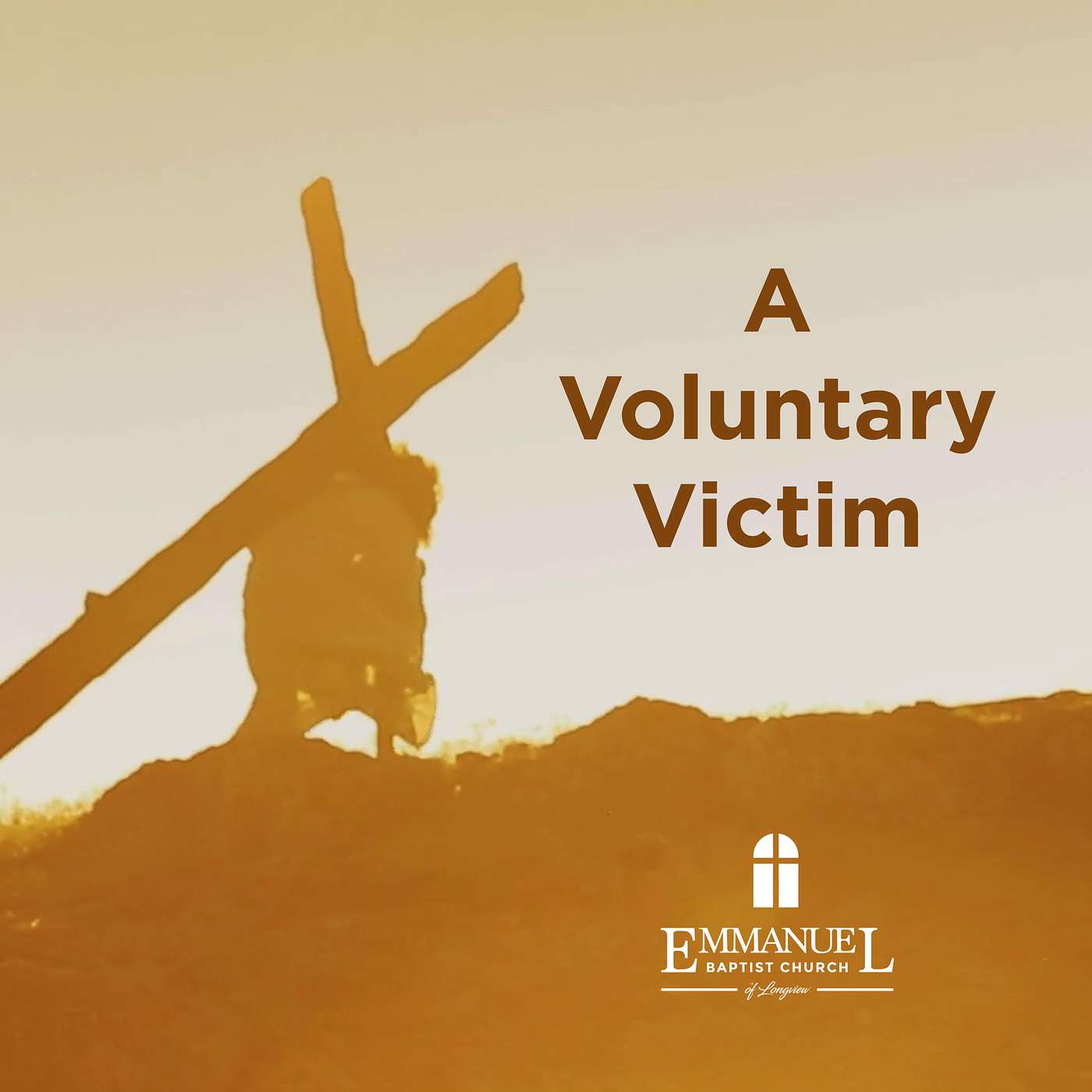 A Voluntary Victim - Sunday PM 07/03/2022 - Pastor Bob Gray II episode artwork