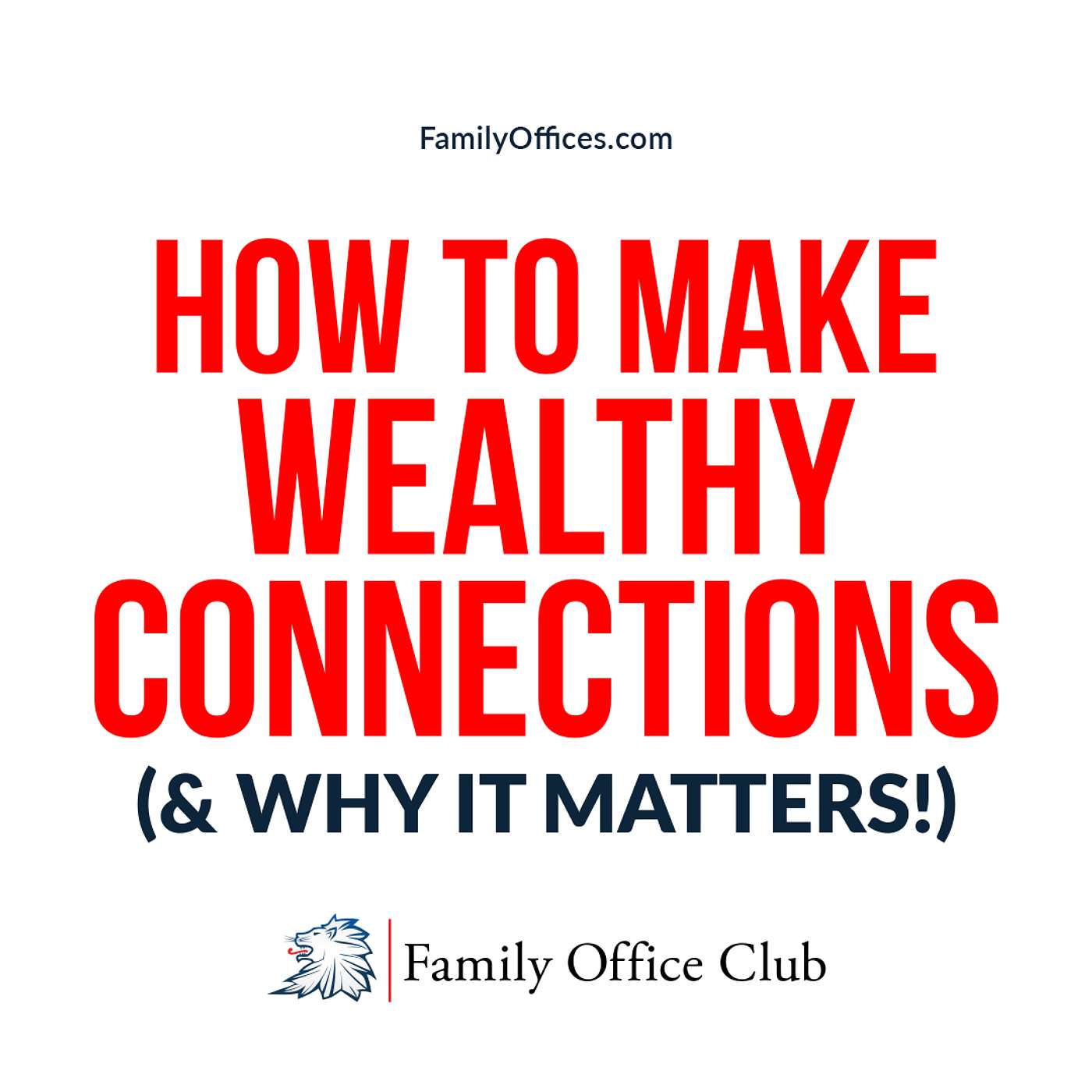 Building Wealthy Connections: Real Deal Examples from Richard C. Wilson