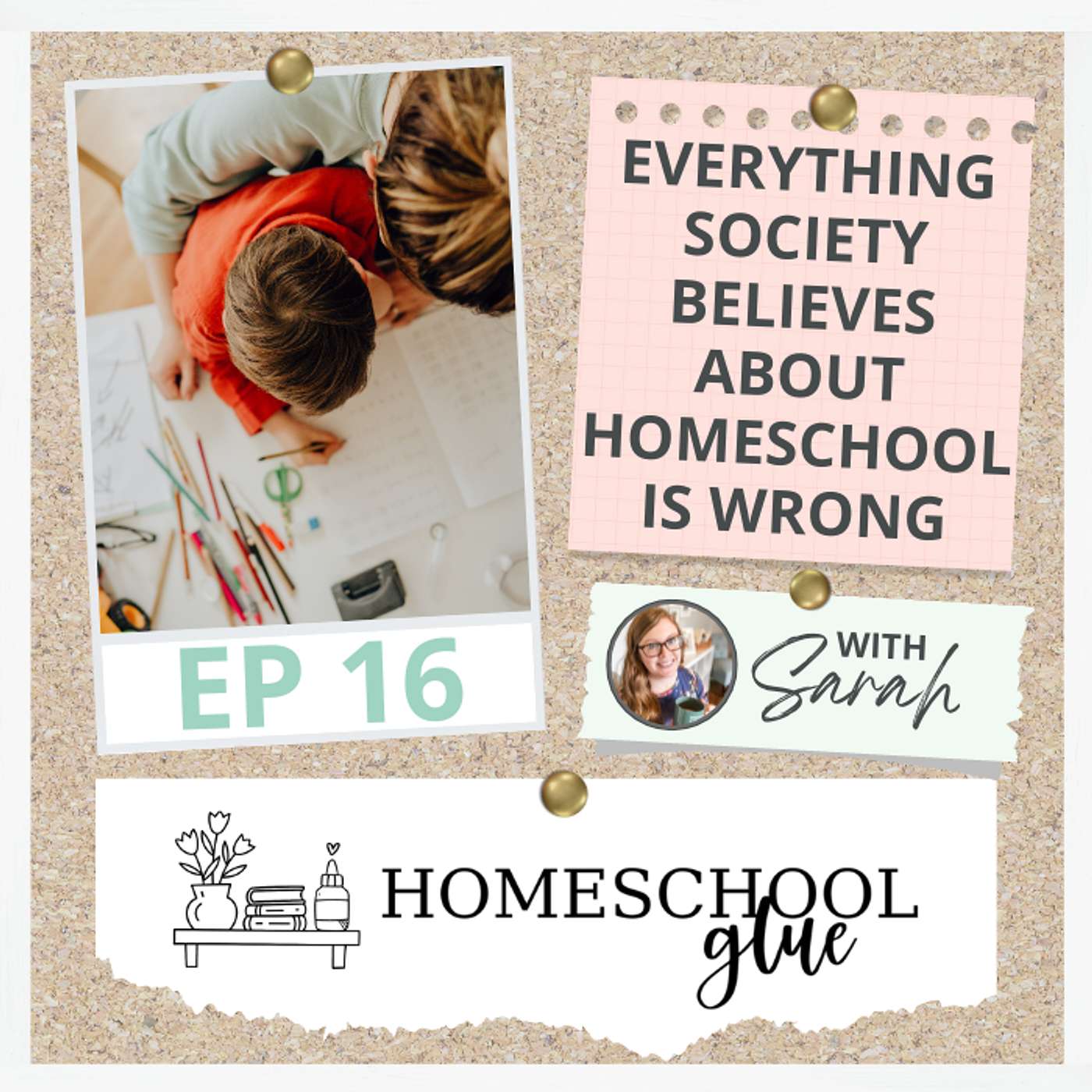 16 || Everything Society Believes about Homeschooling is WRONG
