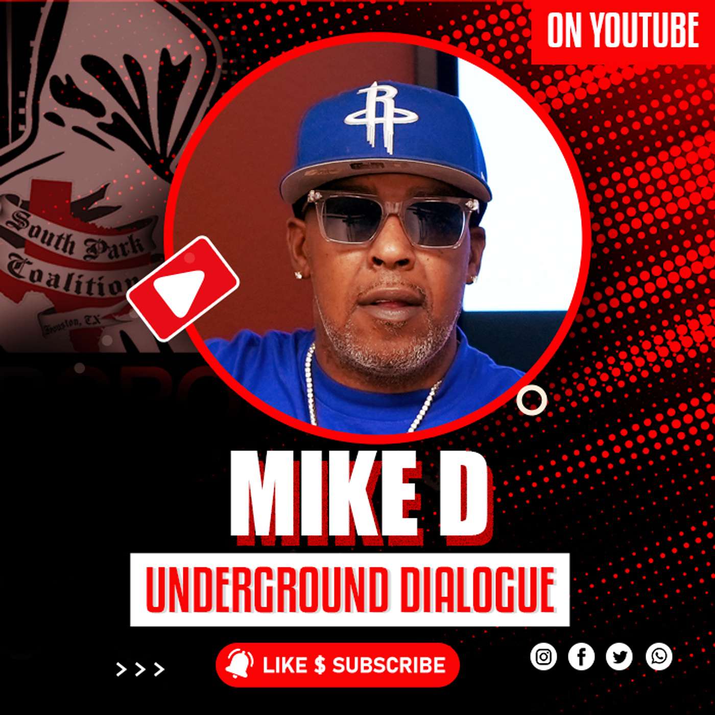 Mike D on Donnie Houston, His own approach to podcasting, SUC Legacy, & Peace from now on