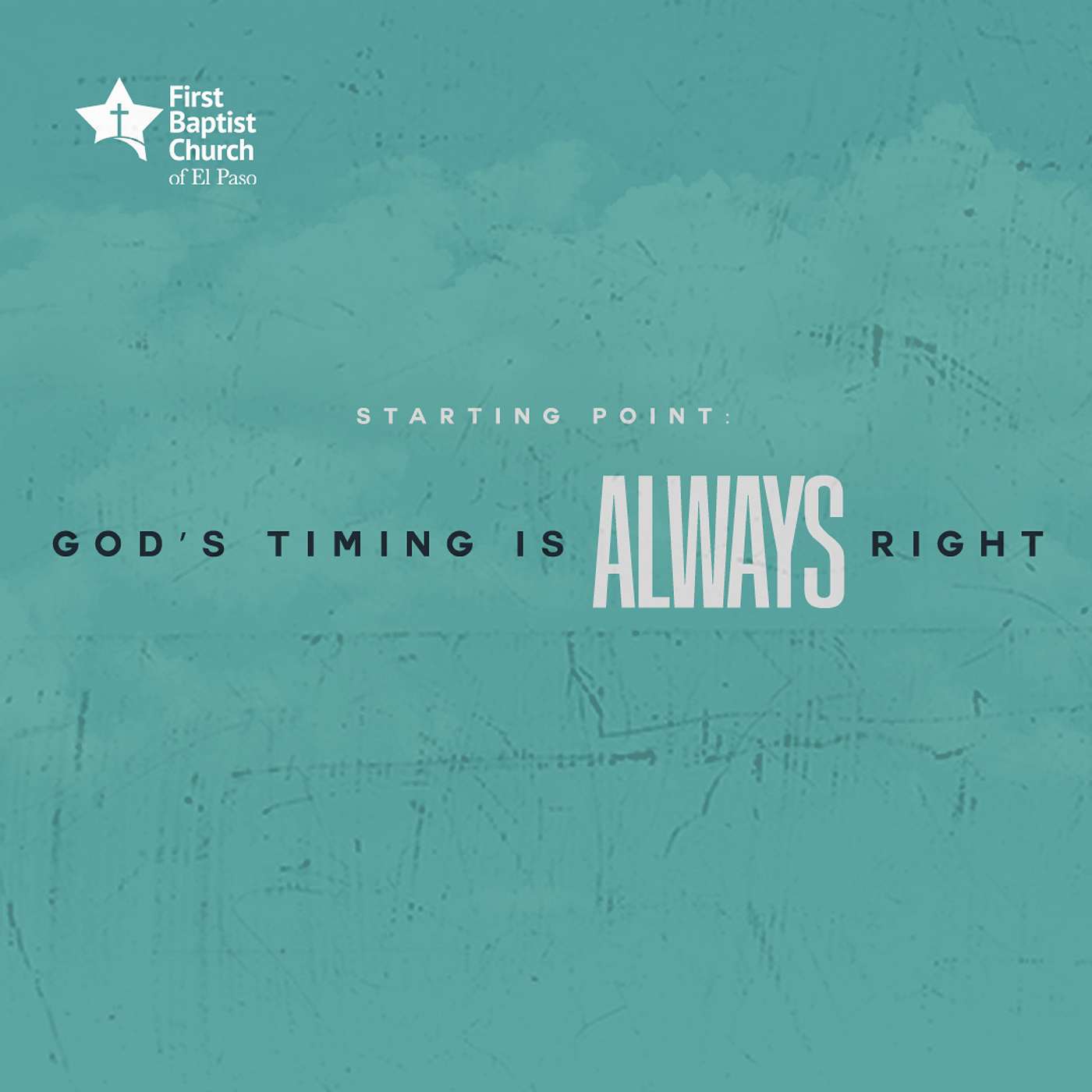 Starting Point: God’s Timing is Always Right