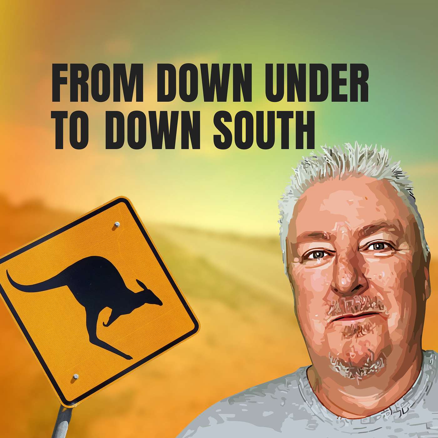 From Down Under to Down South