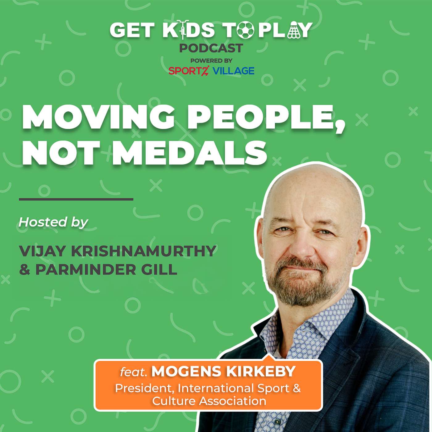Moving People, Not Medals