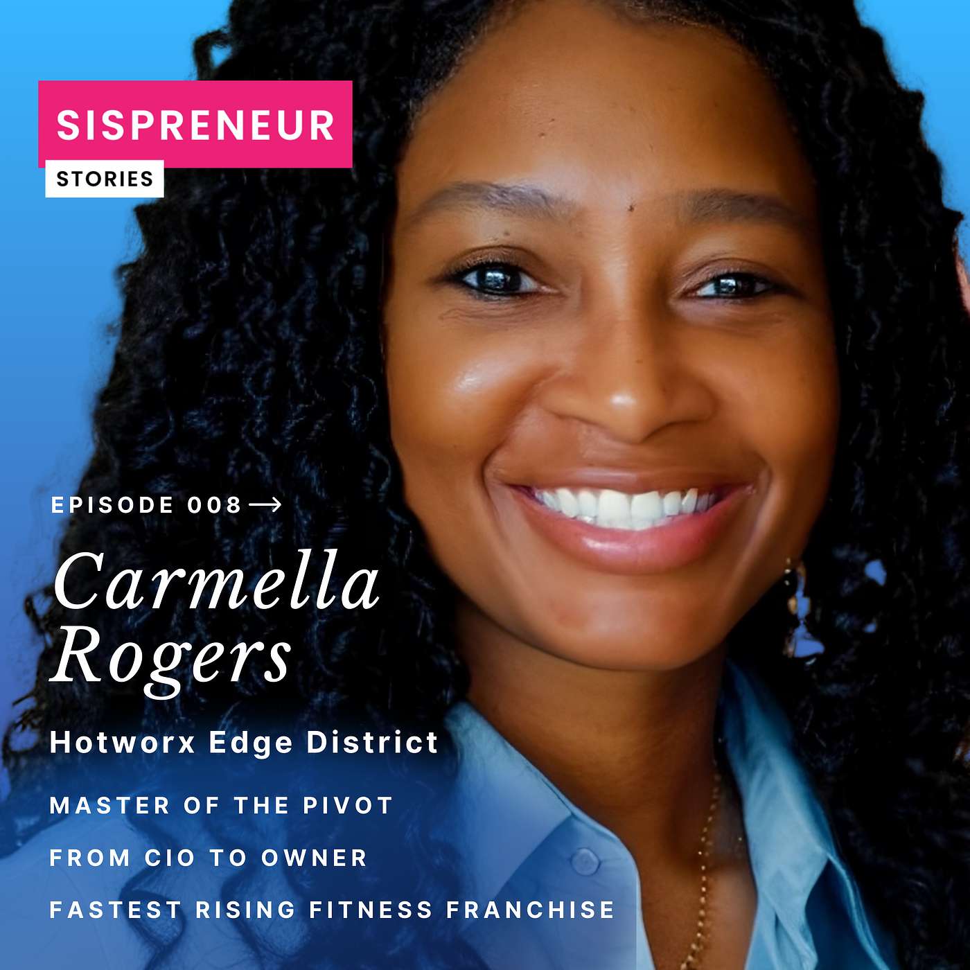 Sispreneurs in Franchising: How Black Women Are Revolutionizing the Franchise Business Model with Carmella Rogers