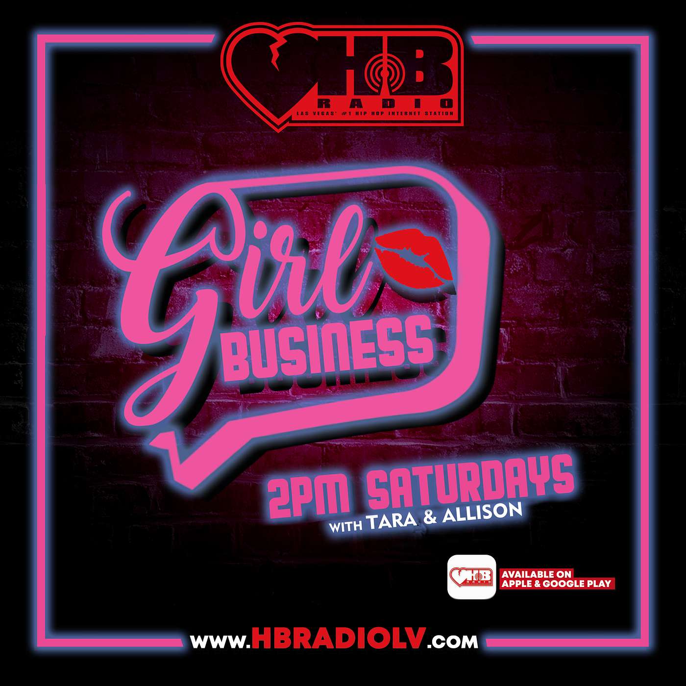 Girl Business | Tara & Allison | HB RADIO © | April 16, 2022