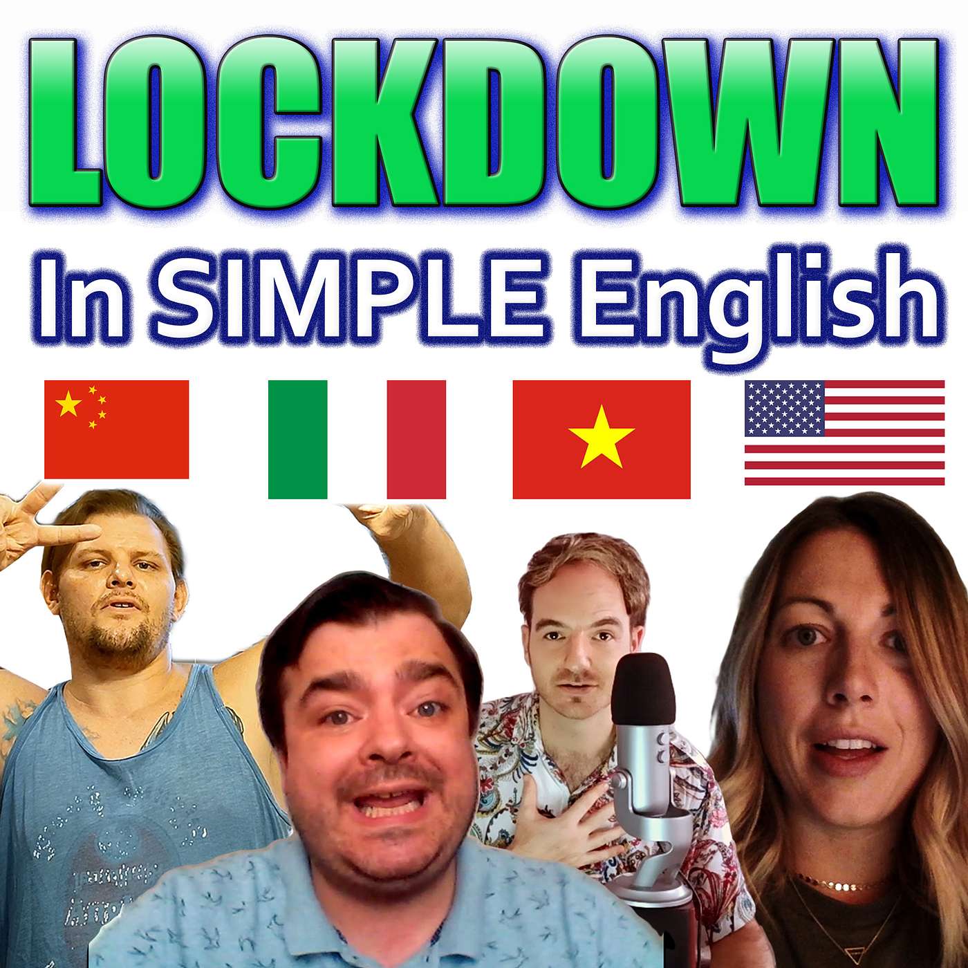 Lockdown Stories: 4 People, 4 Countries 🌍 B2 English Conversation