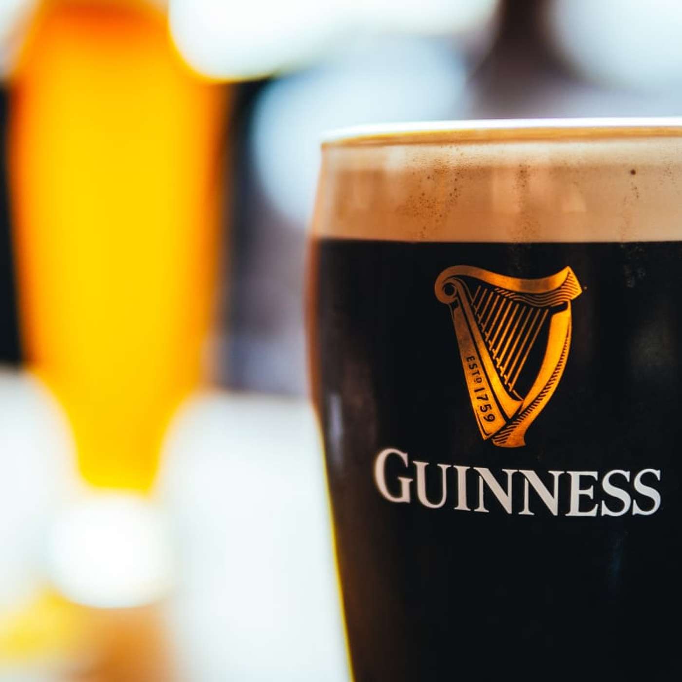 How Guinness uses a weakness to emphasize a strength