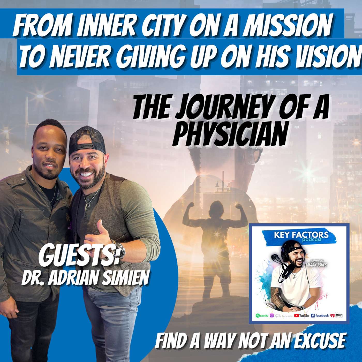 From Inner City on a Mission - Never Give Up on Your Vision - Now a Physician
