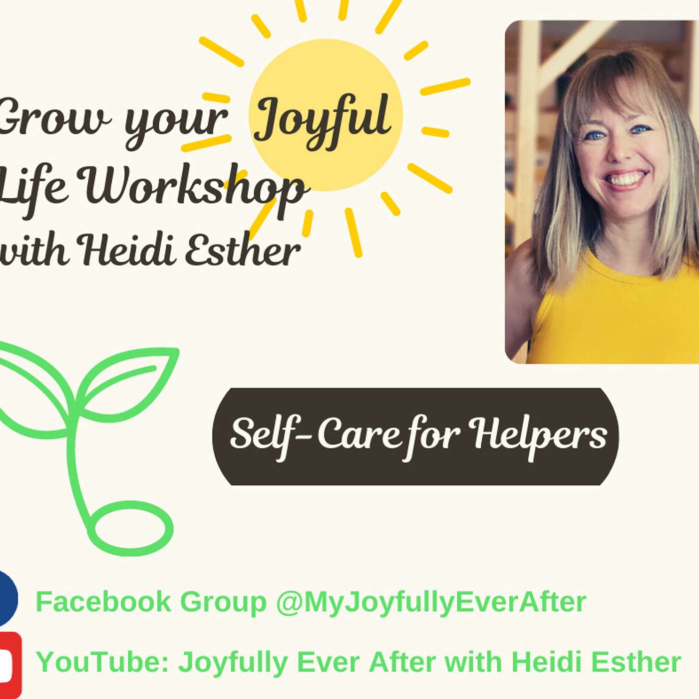 Joyfully Ever After with Heidi Esther