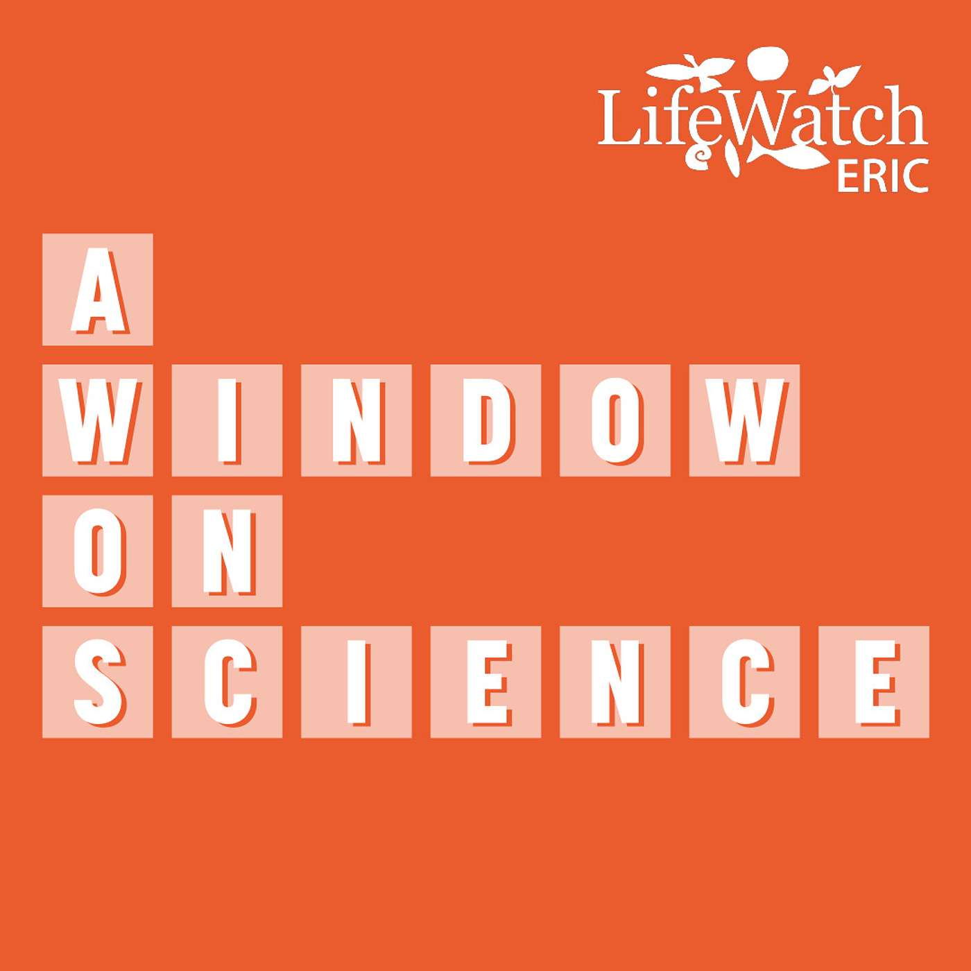 Trailer: 'A Window on Science' - the forthcoming podcast series from LifeWatch ERIC.