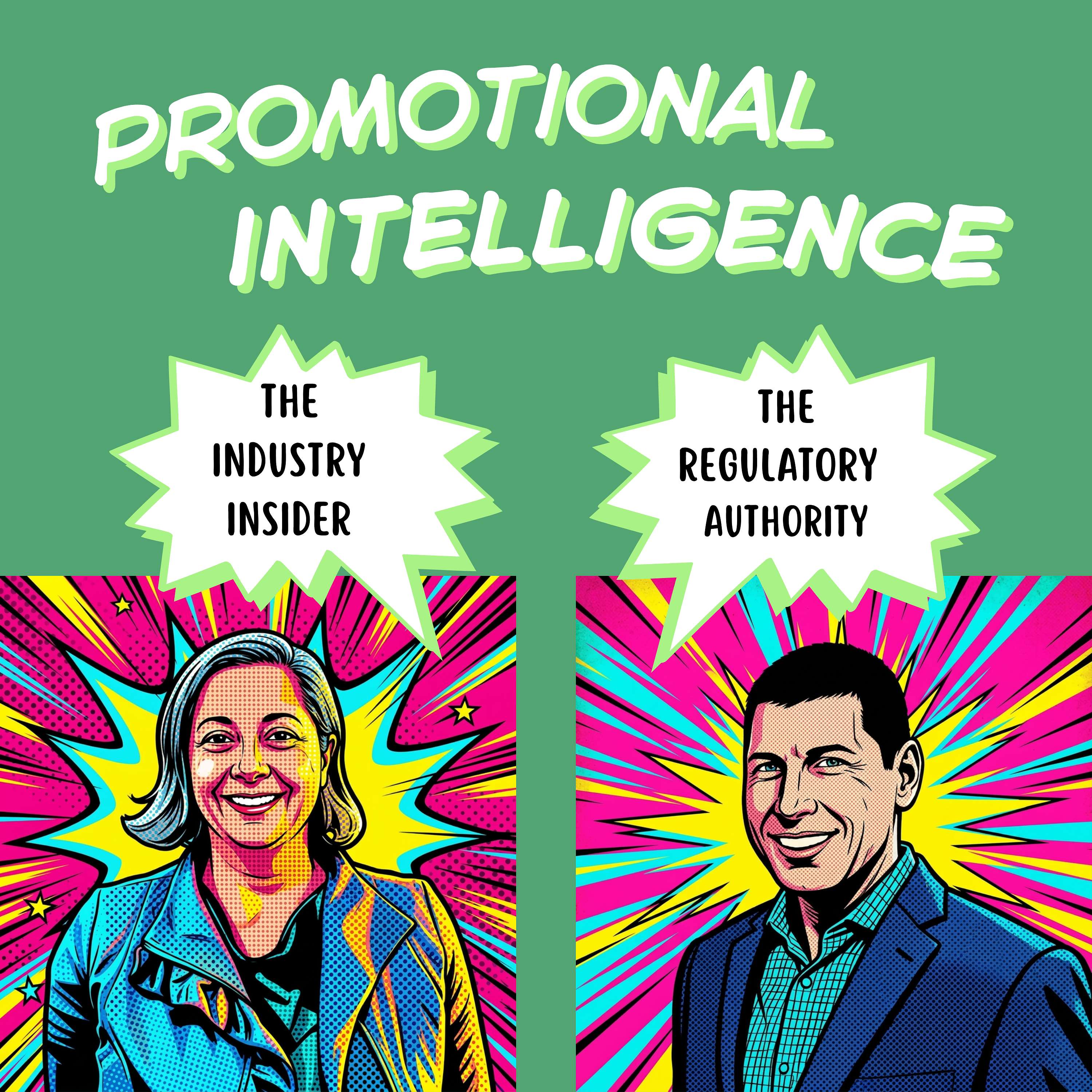 Promotional Intelligence, by Compliance Forward cover art