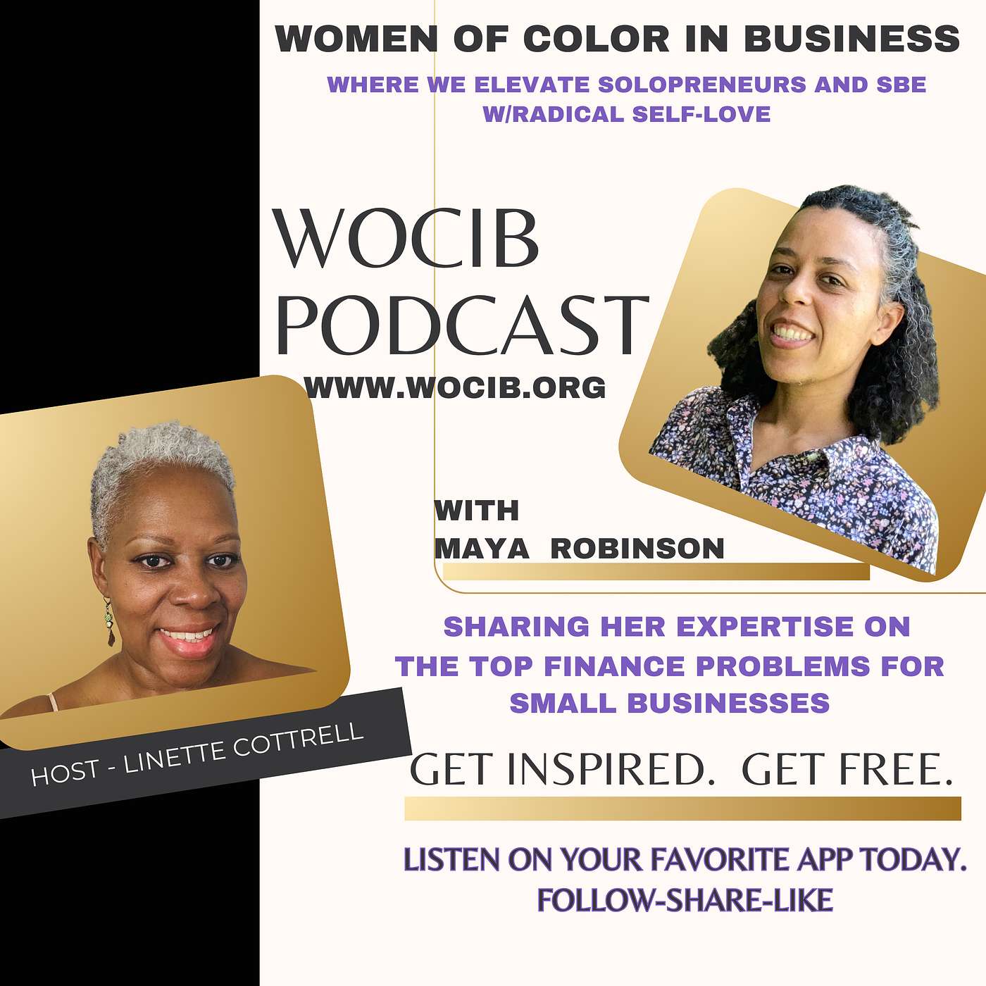 EmpowerHER Business Podcast (formerly Women of Color in Business)