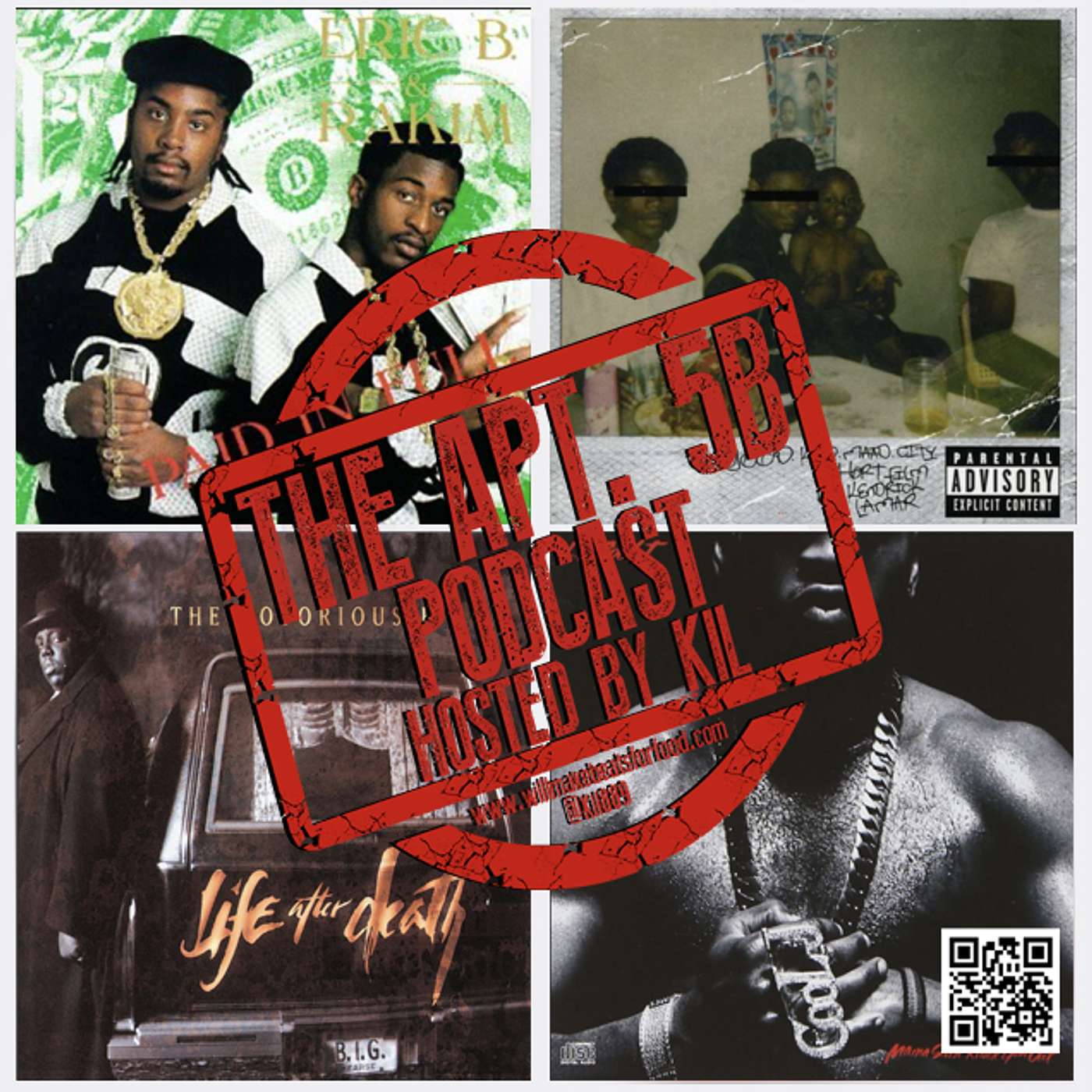 Apt. 5B Podcast Hosted by Kil: What 5 Albums Would Be The Rap Manual? Apt. 5B Podcast Hosted by Kil: What 5 Albums Would Be The Rap Manual?