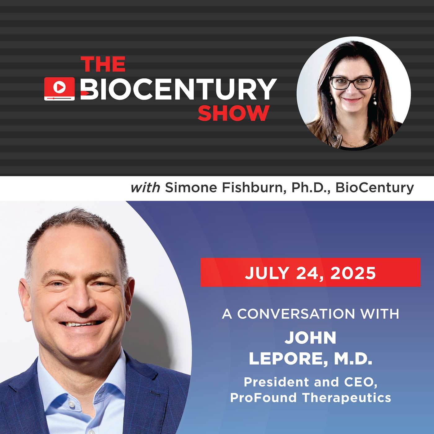 The BioCentury Show