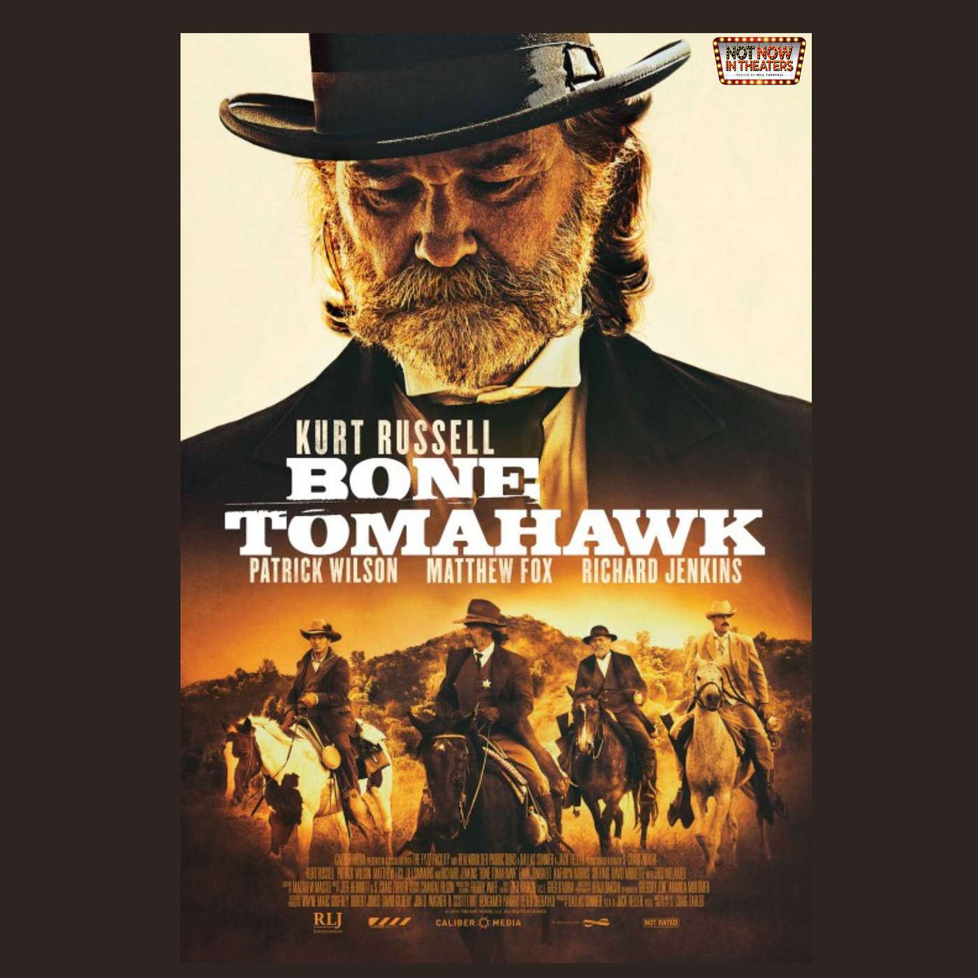 Bone Tomahawk (2015): The Horror Rescue Western Nightmare episode artwork