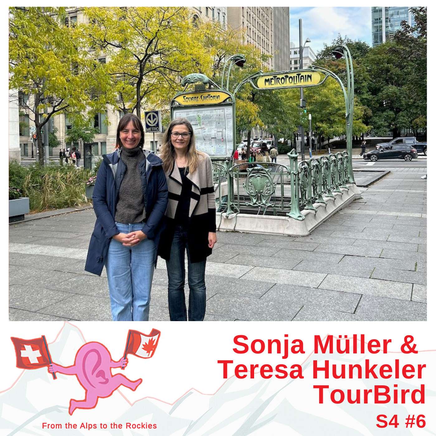 Sonja Müller & Teresa Hunkeler - TourBird a walking adventure in the city