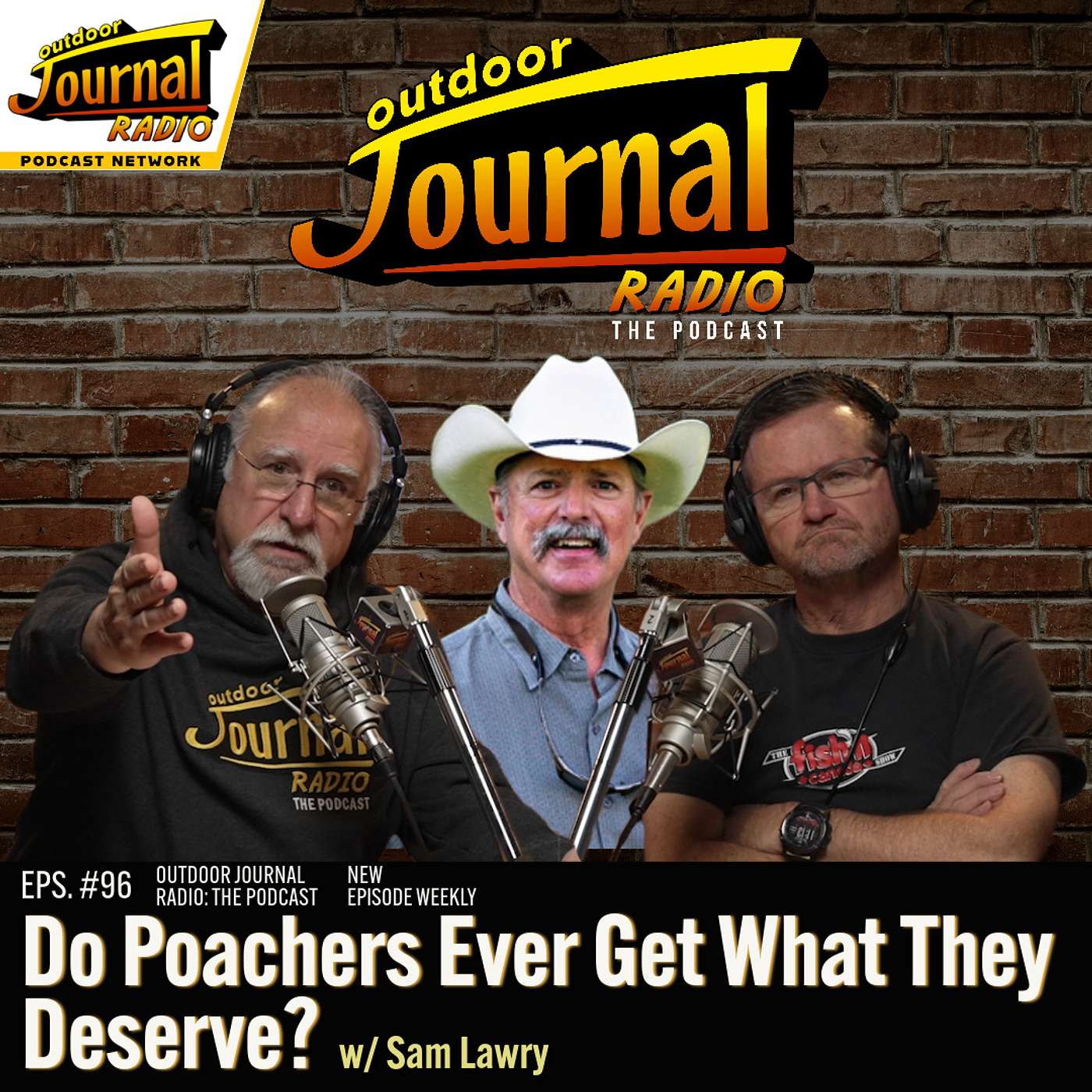 Episode 96: Do Poachers Ever Get What They Deserve? (w/ Sam Lawry)