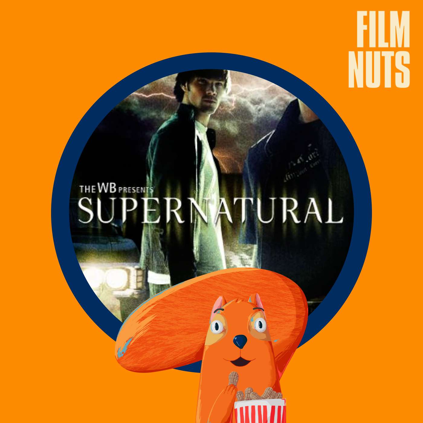 SUPERNATURAL with Blake Kinsey episode artwork
