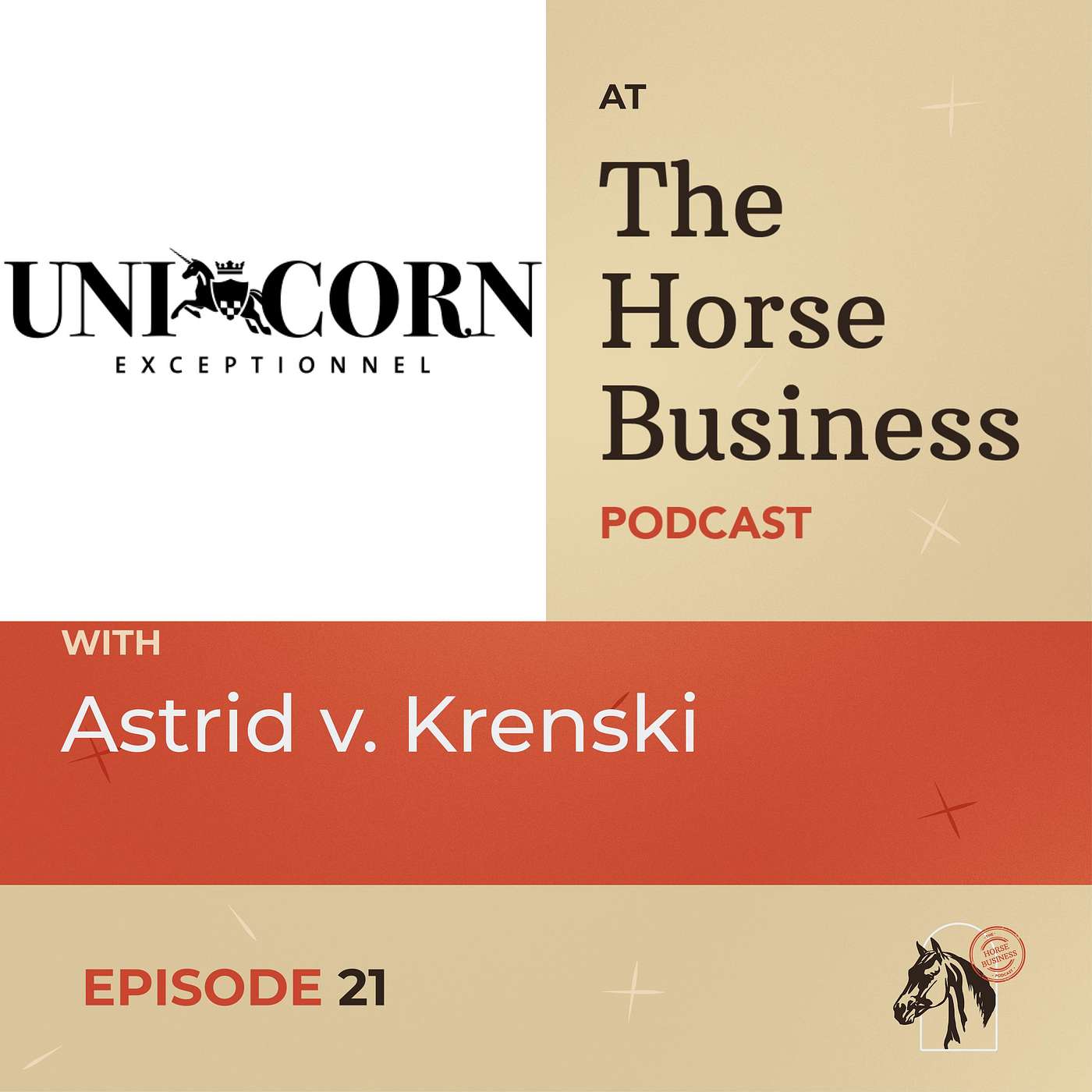 Uniqcorn at The Horse Business Podcast Uniqcorn at The Horse Business Podcast